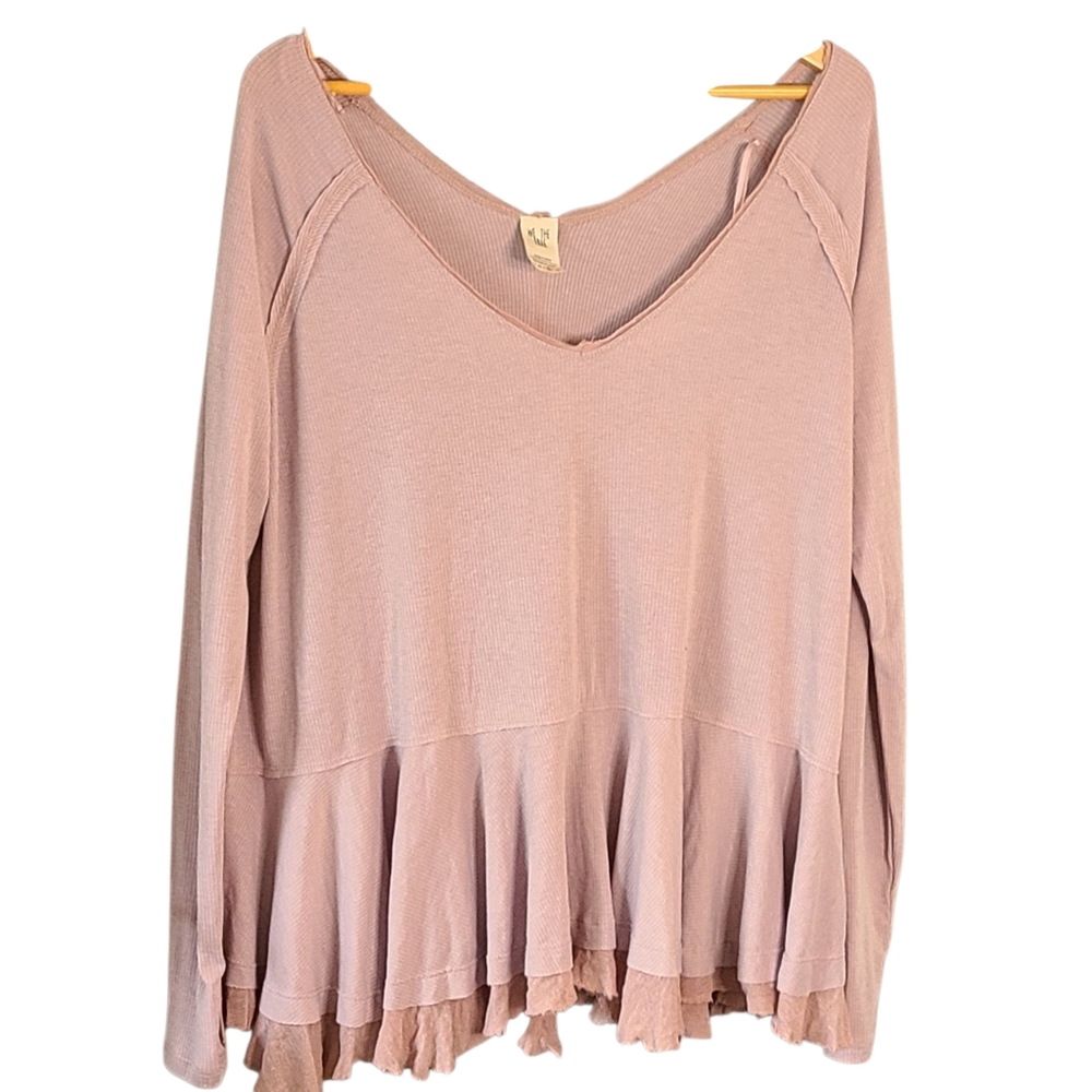 We The Free Flowy Tunic Pink M Boho
